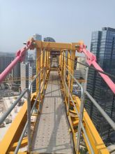 XCMG Official 2021 Year 25 Ton Used Topless Tower Crane XGT600A-25S1 Used Telescopic Tower Crane Pri